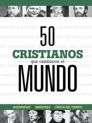 cover image of 50 cristianos que cambiaron el mundo